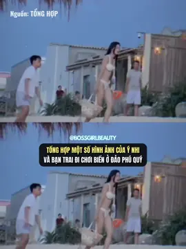 Mới có đi chơi biển tí xíu thôi mà làm cho mạng xã hội xôn xao hôm qua tới giờ, Ý Nhi cũng 
