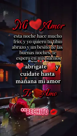 #parati #fyp #lagrimas #de #amor #❤️ #tiktokhazmeviral mi amorcito