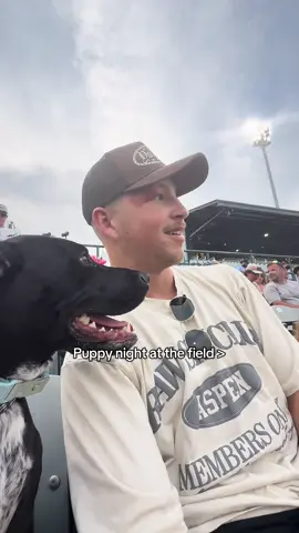 @Charleston RiverDogs we had a ball 🫶 #matthewscriv #baseball #dogtok 