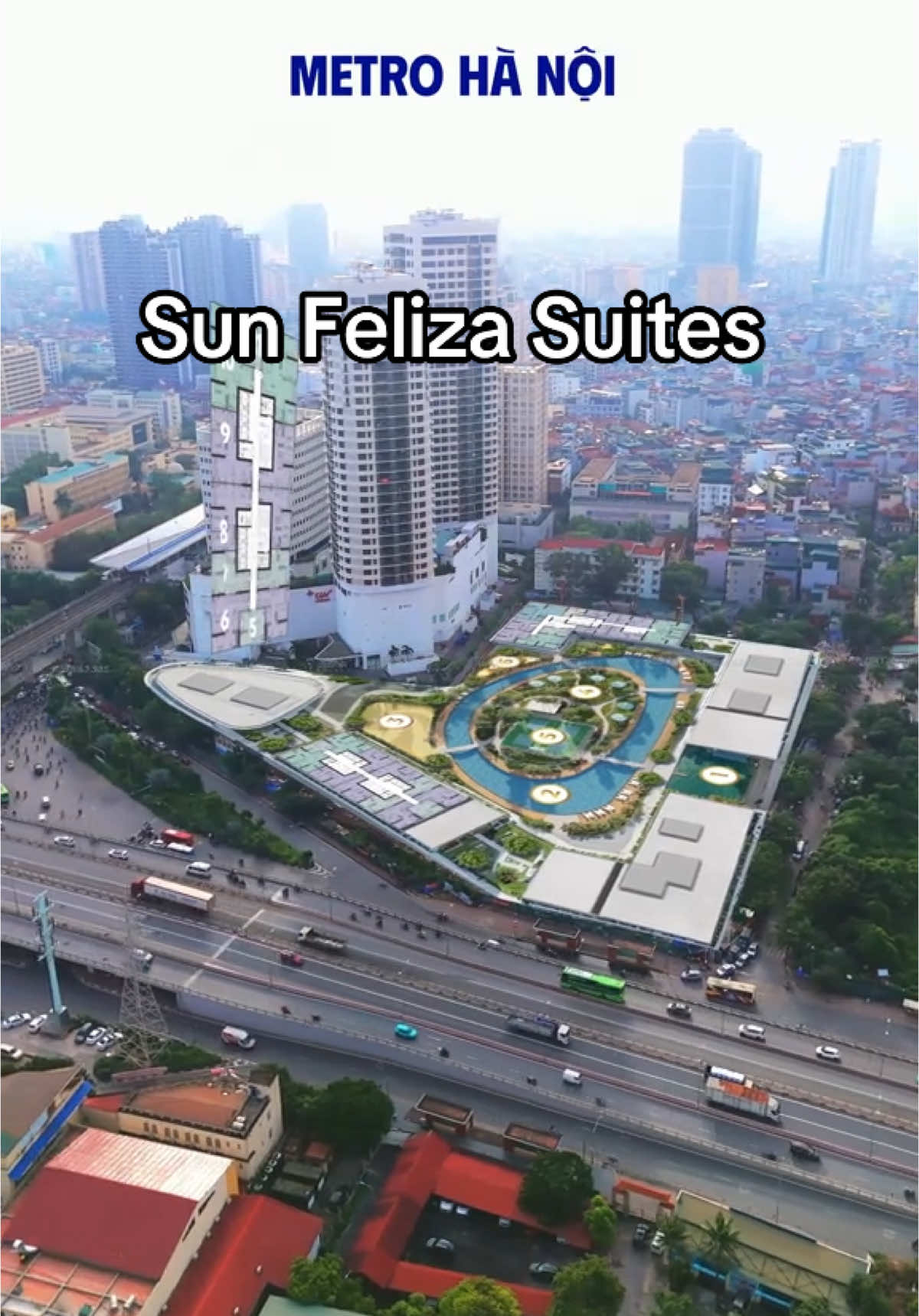 Em xin phép gửi Anh, Chị Video giới thiệu tổng quan dự án Sun Feliza Suites và phân tích tầm view các căn hộ tại toà Tháp F2 dự kiến mở bán vào 20/7 tới đây. #sungroup #suncaugiay #chungcuhanoi #chungcucaugiay #nhadep #chungcumydinh #vinhomes #nhà 