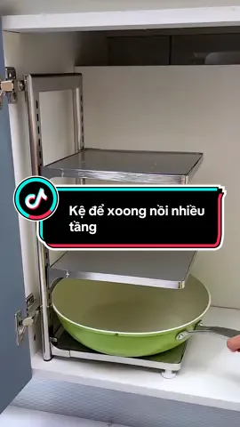 SIV Kệ để xoong nồi nhiều tầng#kedanang #kệ #kedexoongnoinhieutang #kệ5tầng #kedexoongnoinhieutang #kexoongnoidanang #kedexoongnoi #tiktok 