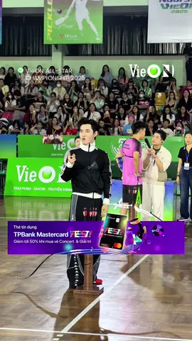“Em Xinh” Bành Nhung và cách chào có 1-0-2! #VieON #VieONAllStarChampionship #TPBank #TikTok #ZaloVideo #tiktokgiaitri #tvshowhay #giaitrimoingay #VieON5Years #GeminiHungHuynh 