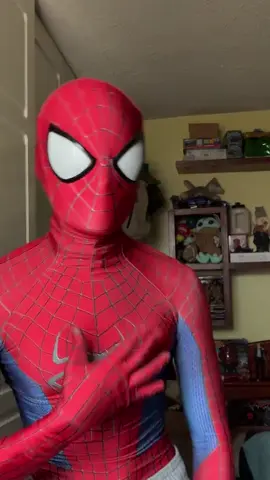 haré esto hasta los 90 años #spidermannowayhome #spidermancosplay 