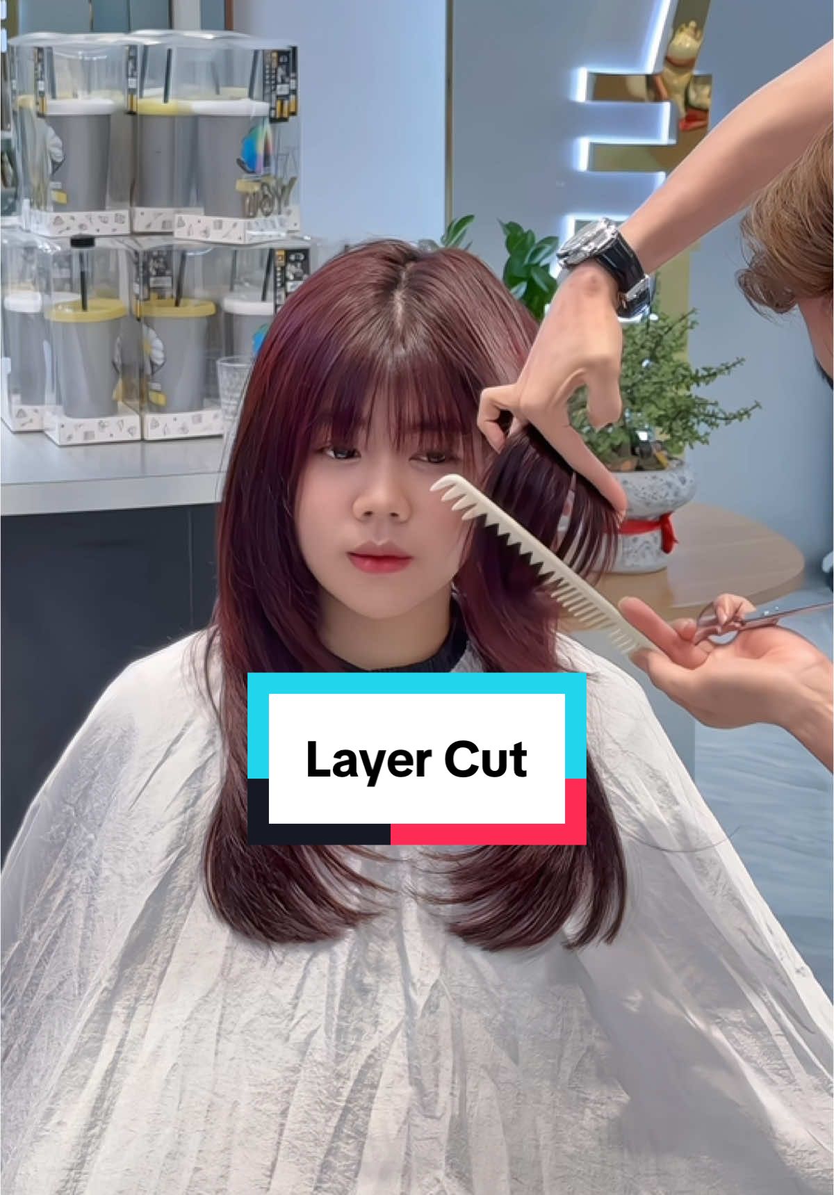 Layer vẫn là chân áiii😍 #xuhuong  #xuhuongtiktok  #oyster  #layeredhaircut 