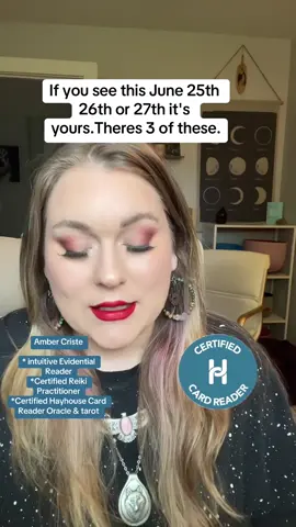 Private sessions are evidential we may not discuss cards! Im a reader and energy healer for a living nice to meet you! Thanks for asking link in 🅱️io  I am a seer, an old-fashioned reader, but yes I'm also a Hay House Certified Card Reader— something I display on the screen -a course I took seriously as part of a personal journey and birthday gift to deepen my intuition, refine my practice, and learn from authors I admire. While this certification is not government-accredited, what matters most is the care, ethics, and integrity I bring to every reading. I’ve been sensitive and connected since childhood, reading long before any formal training—and long before social media—building a word-of-mouth practice that has grown into an international client base with many heartfelt testimonials. I’m 43 now, and my path has unfolded slowly and intentionally. I’ll always consider myself a learner—open, humble, and committed to showing up with presence and sincerity. #tarot #fyp #foryour #oracle #psychic #witchtok #spirituality #tarotreading #medium #onthisday 