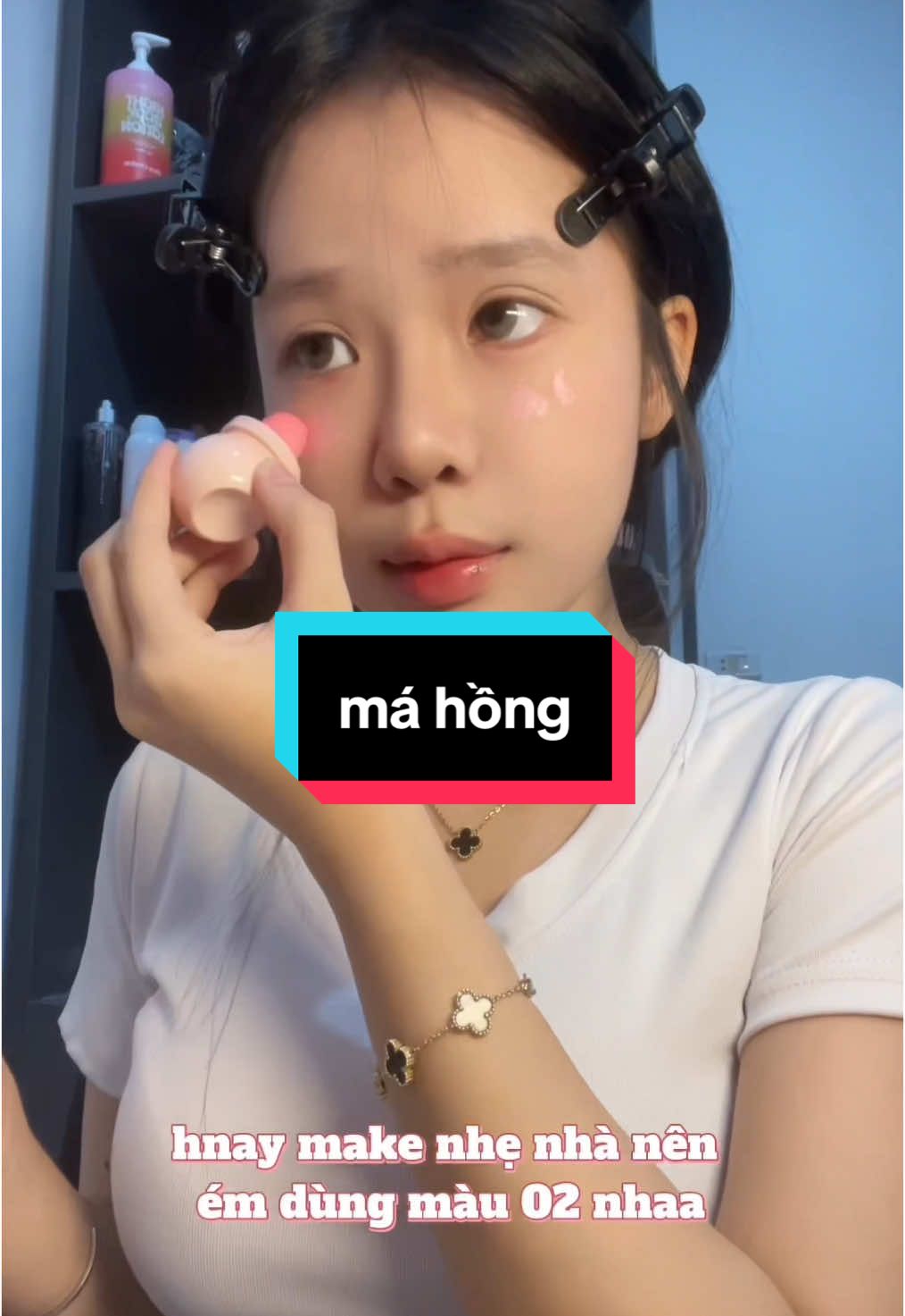 em xinhhh #mahongluoi #mahongcleanmakeup #mahongkemtunhien #sacelady#fyp  