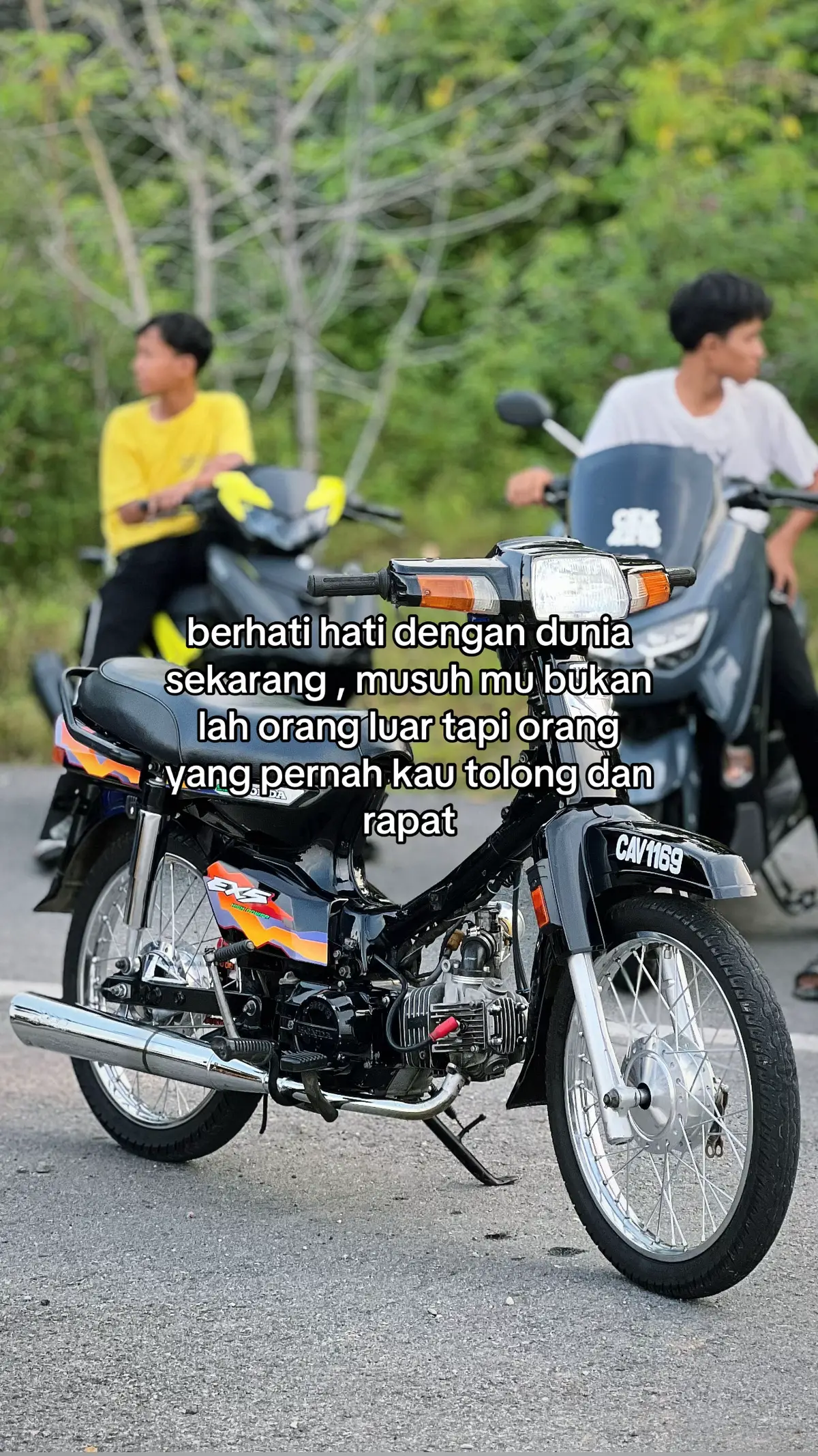 tak menyesal pernah tolong tapi lepasni tak tolong dah👎🏻#fyp #fypage #ex5malaysia #ex5dream #ex5familia #ex5_lover #kronilampupetak #ex5 