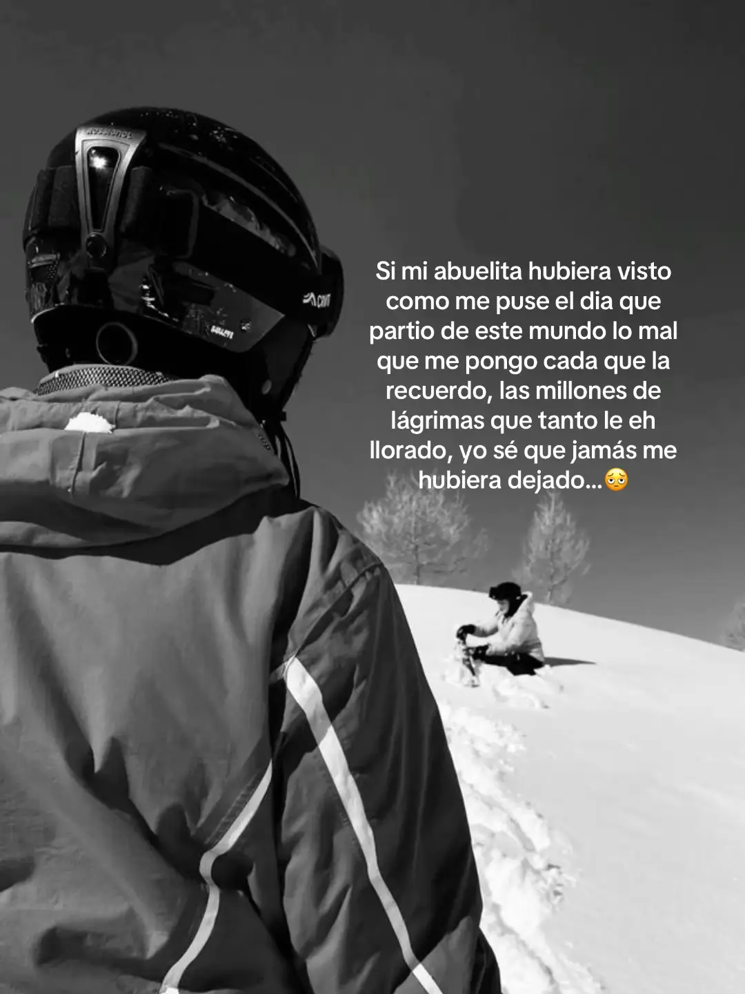 No puedo creer que 7 meses sin ella, solo esos lindos recuerdos que viví con ella en mi infancia y adolescencia, quedaran siempre en mi corazón, espero algún día poder reencontrarme con ella, mi querida y bella abuelita yoya siempre vivirá en mi corazón…🤍 #fypp #abuelita #🤍🕊 