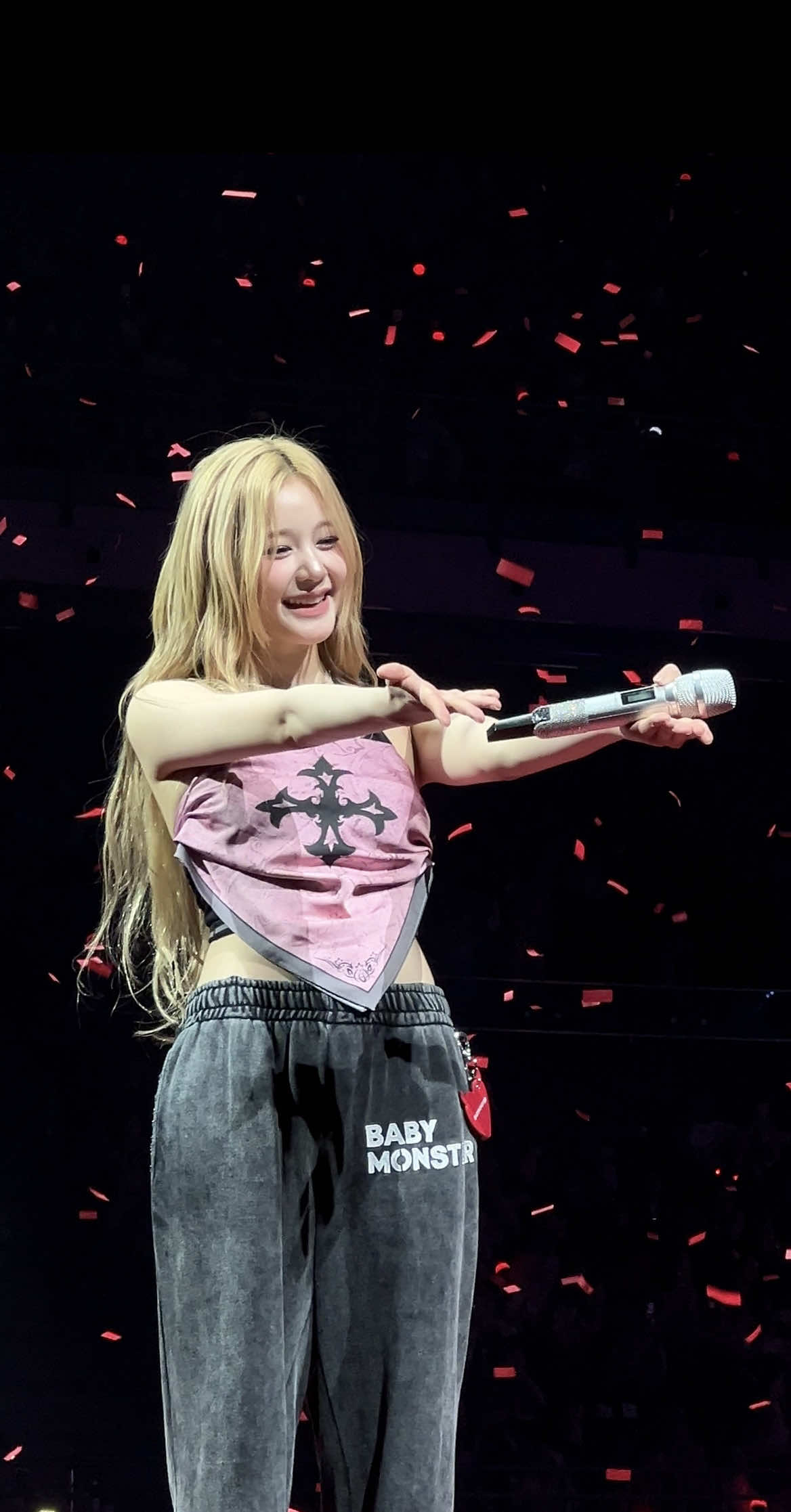 PHARITA AT BABYMONSTER 1ST WORLD TOUR <HELLO MONSTERS> @babymonster_yg #babymonster #kpopfyp #hellomonstersinkl #pharita #pharitababymonster #파리타