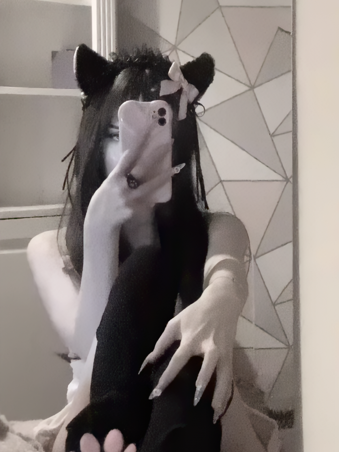 Paws 🥴😵‍💫💫❤️ #paw #paws #cat #cats #catpaw #feet #pawsock #catpawsocks #cute #Catgirl #catgirl #thighhighs #pawsocks #thighhigh #thigh #thighs #thighhighsock #thighhighsocks #fy #fyp