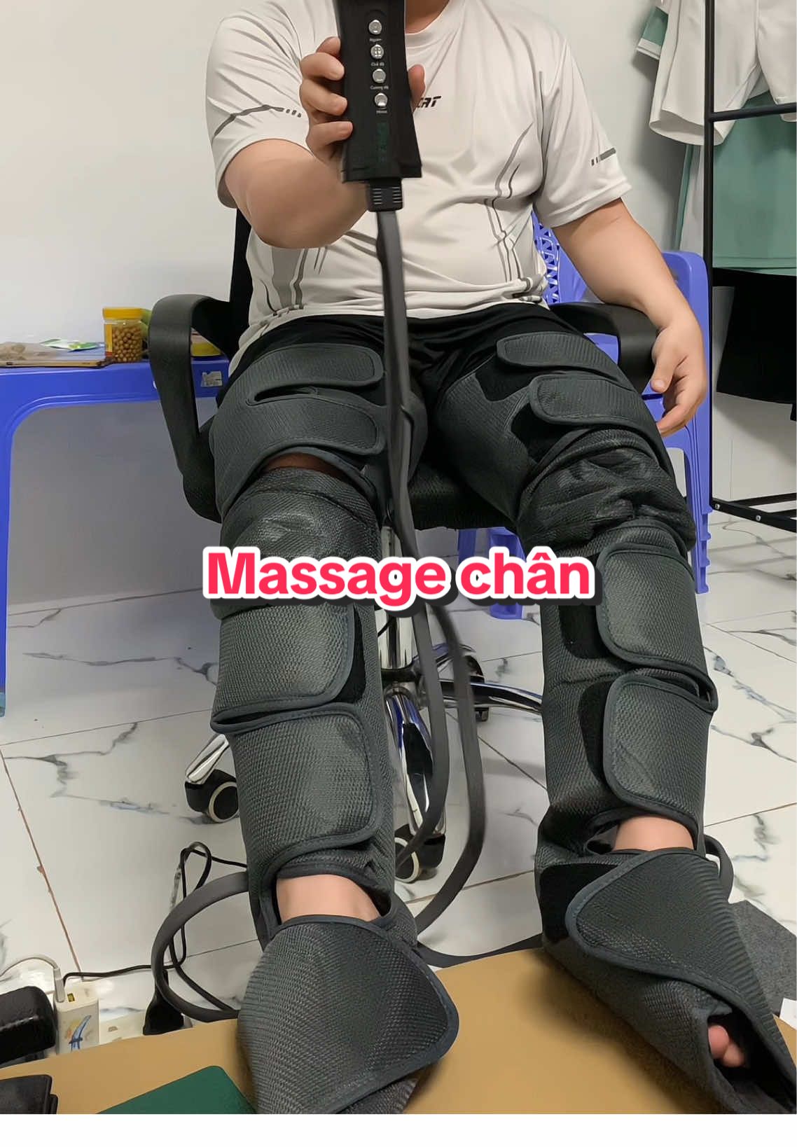 Máy massage chân delax #maymassagechan #suydantinhmach #loclacquan #delax 