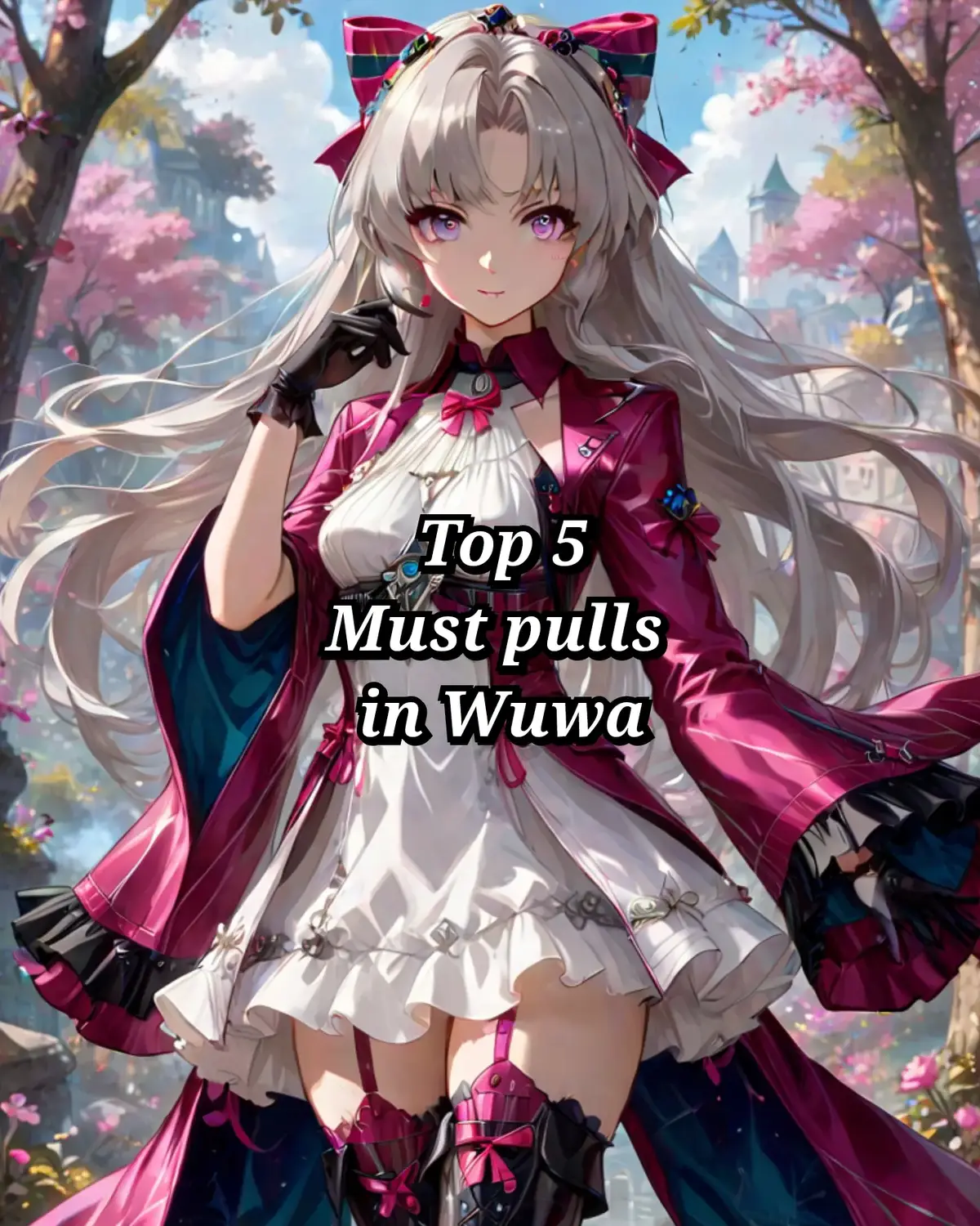 Shorekeeper - Best support that provides everything Cartethyia - Best DPS atm and super self reliant Zani - (Biased, its my list deal with it) Best against bosses due to parrying mechanics, makesnyou untouchable and do lots of damage. Camellya - Best in Aoe and single target, just a solid all rounder DPS. Plus she just needs Sanhua Carlotta - Huge single target damage (arguably best in game) and easy playstyle. Let me know if u agree or disagree and remember, its my list dont take it for gospel. #wutheringwaves #wuwa #kuro #kurogames #tierlist #fyp #trendin 
