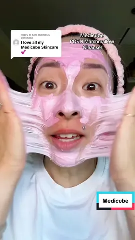 Replying to @Kim Thomas  Medicube PDRN Marshmallow Cleanser #medicube #TikTokShopCreatorPicks #CreatorPicks #TTSBeautyBesties #toptierjune #summerskincare #dealsforyoudays #spotlightfinds #summermusthaves  @medicube US Store @medicube global 