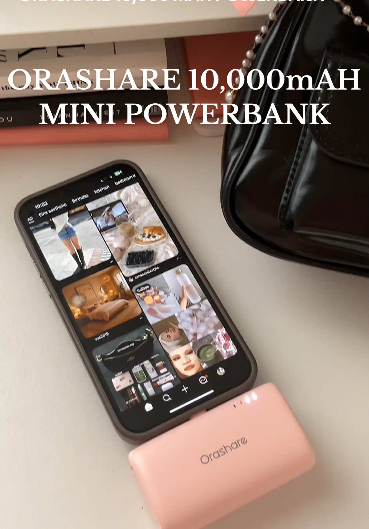 Another innovative mini powerbank from Orashare! Super convenient and fast charging! 🔋🌷 #orasharepowerbank #minipowerbank #powerbank #10000mahpowerbank #fyp 