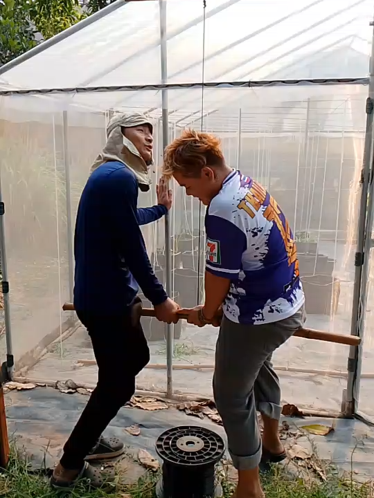 สลิงพีอี เหนียวจริง แค่เพียงเส้นเดียว รับน้ำหนักพี่ ๆ ทั้ง 2 คนได้อย่างสบาย ๆ  #ขายของออนไลน์ #เทรน #เทรนวันนี้ #เทรนวันนี้มาแรง #สลิงพีอี #สลิง #เชือกสลิง #พลาสติกเกษตร #เกษตรพลัส