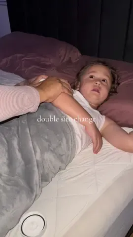 Ik the omnipod hurt but she wouldn’t roll back over 😫  #asmr #dexcomg7 #type1diabetes #doublesitechange #omnipod5 #diabetictoddler #type1 #t1d #t1dmom #asmrsounds #diabetic #toddlersoftiktok #fyp 