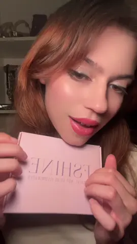 ASMR unboxing & try on 🥰LOOOVE THESE super soft and easy to apply human hair clip in extensions from @Fshine Hair #fshinehair #fshine  1 #asmrunboxing #asmrhair #viral #tiktikshop #freesample #tiktikshopaffiliate 