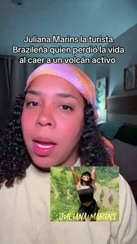 Juliana Marins la Turista Brazileña quien decidió pasar unas buenas Vacaciones en Indonesia y planeó conocer un volcán encontrando su destino en este, ya que desapareció el 21 de junio y luego de tres días de búsqueda el cuerpo de rescate dio con el cuerpo ya sin vida de ella tan solo tenía 26 años y aún no sé a esclarecido qué es lo que realmente pasó, en mi opinión personal la naturaleza es bella y hermosa pero también cruel y peligrosa que piensas de esto? #julianamarins #volcan #indonesia #noticia #ultimominuto #actualizacion #naturaleza #brazil #news 