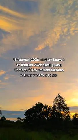 Semoga kalian semua di beri kesehatan dan umur panjang Aamiin🤲 #ramadhan #ramadhan2026 #idulfitri #fyp 