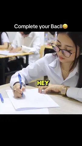 Hey!wake up😆  #BacII #សាលាបង្រៀនគួរយុវគុណវុឌ្ឍិ 