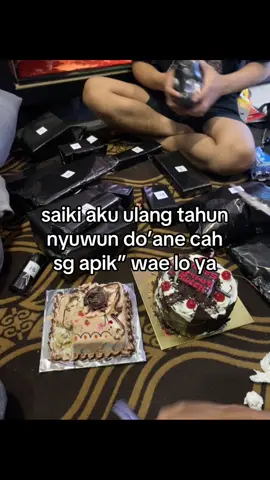 tidak menerima guyonan🙏🏻#happybirthday #hbdtome #masukberandafyp #lewatberandafyp #fyp 