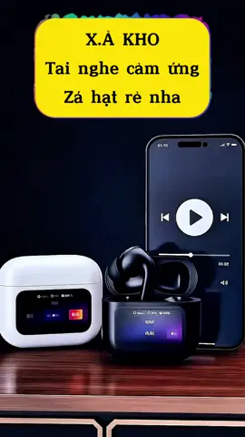 Tai nghe màn hình cảm ứng #thuým52nè #xuhuongtiktok #thinhhanh #tiktokshop #dodientu #tainghe 