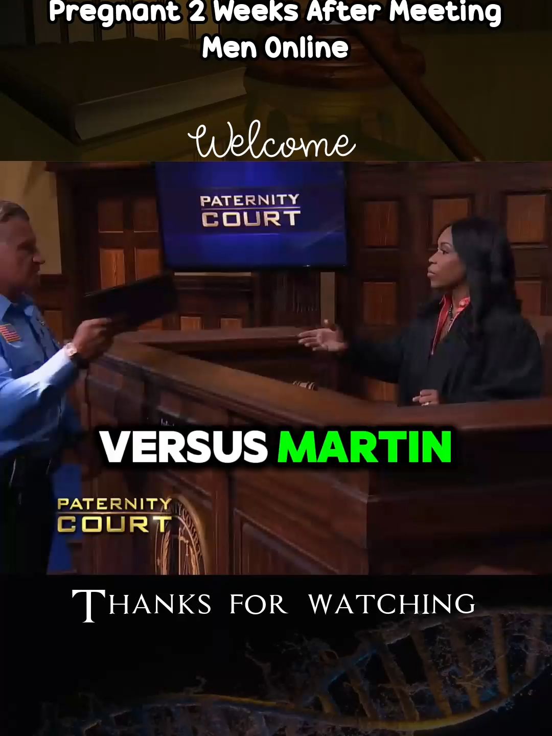 Pregnant 2 Weeks After Meeting Men Online_rendered - Part 01 #court #courtroomdrama #trialwatch #legaltiktokviral #courtroom #judge
