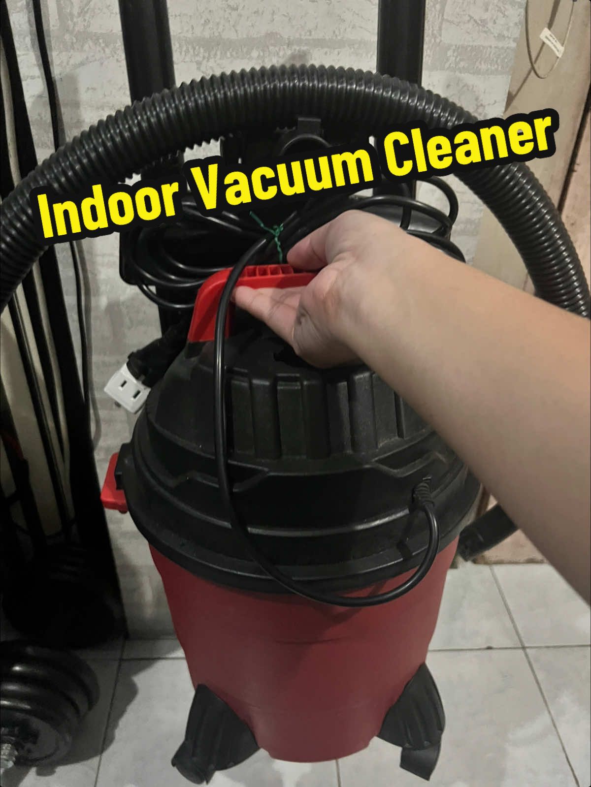 vacuum cleaner na space saver at malakas pang kwarto #vacuumcleaner #tixx #15lvacuum