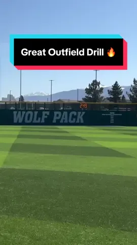 Great outfielder drill! 🔥 #baseball #fieldingdrills #prospect 