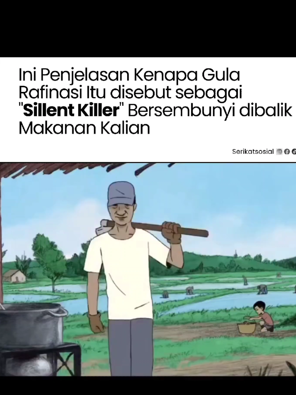 Gula: Pembunuh Senyap Tersembunyi dalam makanan yang sering kalian konsumsi, Ironisnya gula rafinasi byk yg menyalahi aturan seperti distribusinya yang tidak boleh di pasaran utk konsumsi langsung  credit : ethicsdietnutrion  #serikatsosial #gularafinasi #rafinasigula 