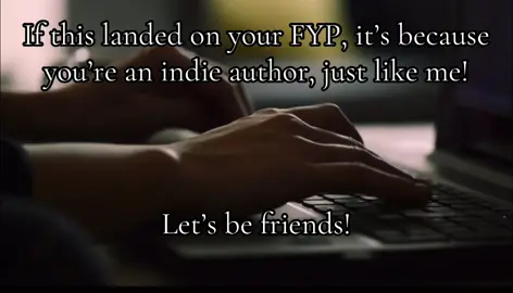 If this landed on your FYP, you’re probably an indie author just like me. Let’s be friends and get our stories into the world. Drop your book in the comments! #indieauthor #authortok #kindlebooks #kindleunlimited #bookmarketing #writingcommunity #selfpublished #booktokauthors