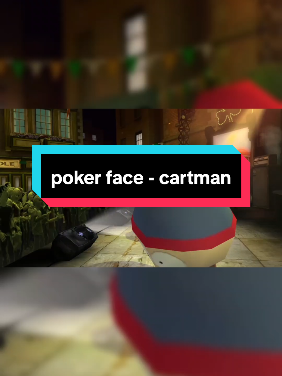 so many requests for this Eric Cartman sings Poker Face by @ladygaga  #cartman #southpark #ladygaga #cartmanclips #pokerface 