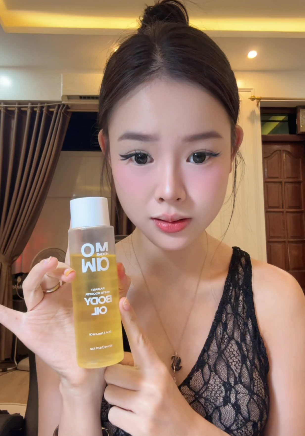 Ổ ôi bôi bo đì oi nhớ:))))))) #bodyoilmoaws 