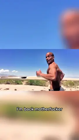 I’M BACK, MOTHERF****** #goggins #MentalToughness #NoExcuses #StayHard 