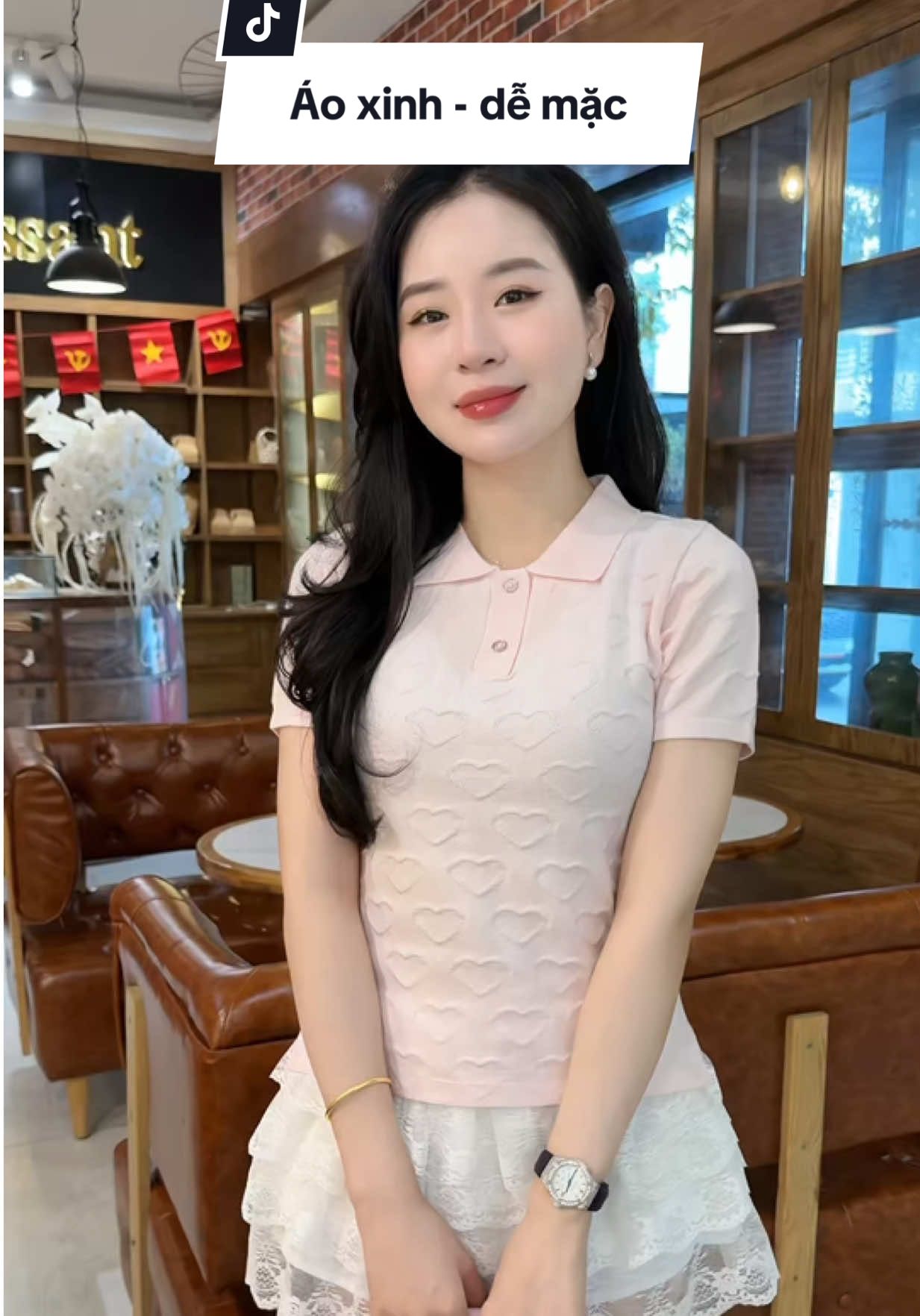 Áo polo len mềm - k ngứa k nóng #thaothanhthat99 #aodep_baochat #aodepmoingay #aoxinhhottrend #aoxinhchonang #aoxinhmoingay #muataitiktokshop #phoidoxinh #macdep #aococtay #aococtaynu #aoxinh #aopolodep #aopolotron #aopolonu #deliz #delizvn #fypシ゚viral #fyppppppppppppppppppppppp 