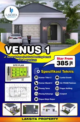 perumahan komersil di Jl. semarak raya, bentiring, cuma ada 5 unit saja #bengkulu #rumahkomersil #kotabengkulu #2025 #rumahminimalis #rumahmewah #bentiringbengkulu 