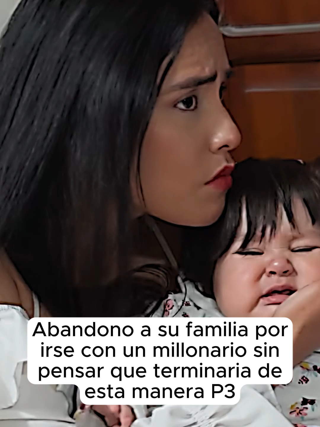 Abandono a su familia por irse con un millonario sin pensar que terminaria de esta manera parte 3 #drama #lewis #viral