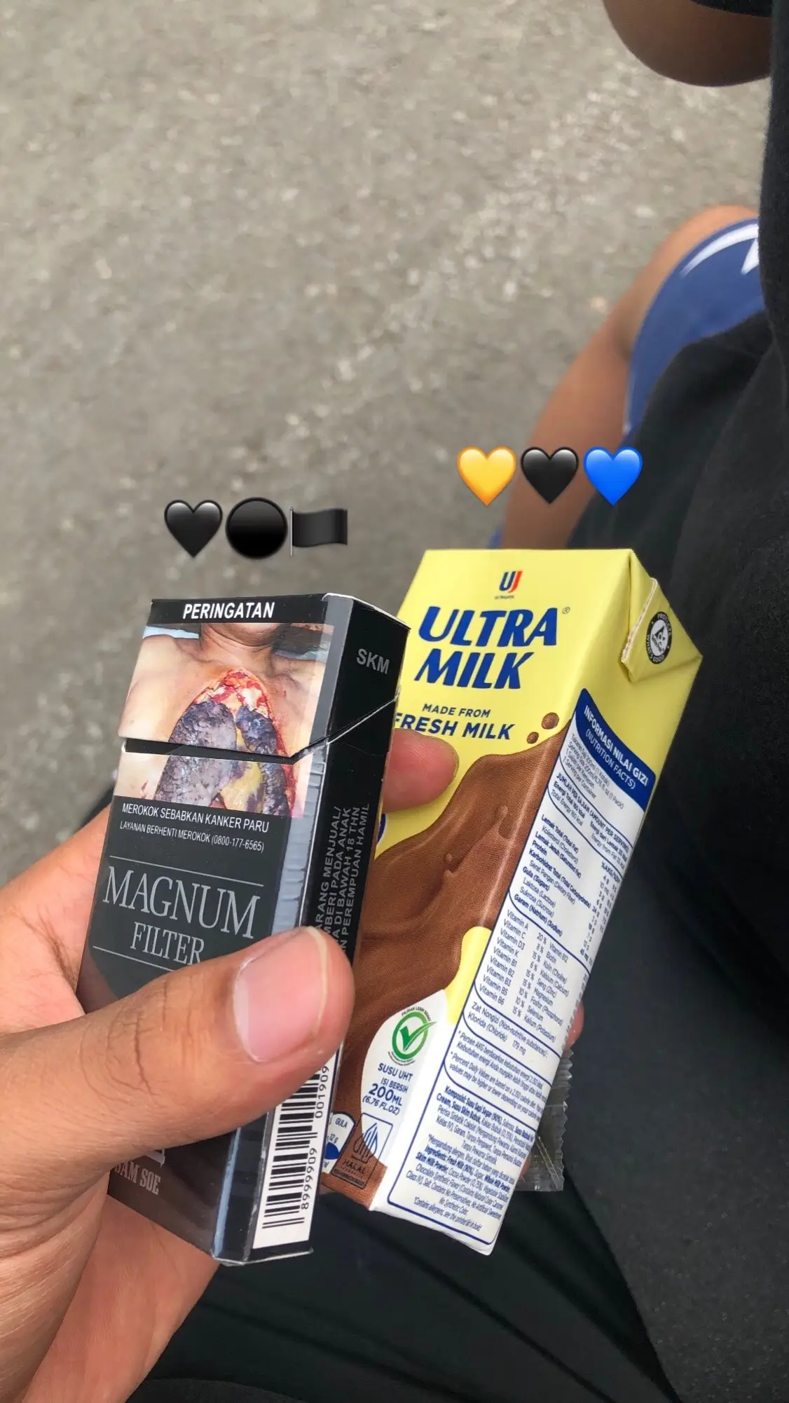 magnum seenak ituuu#fypage #fyp #magnumfilter 