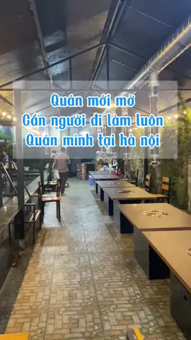 Việc làm nhà hàng nhé #vieclamhe #vieclamtot 