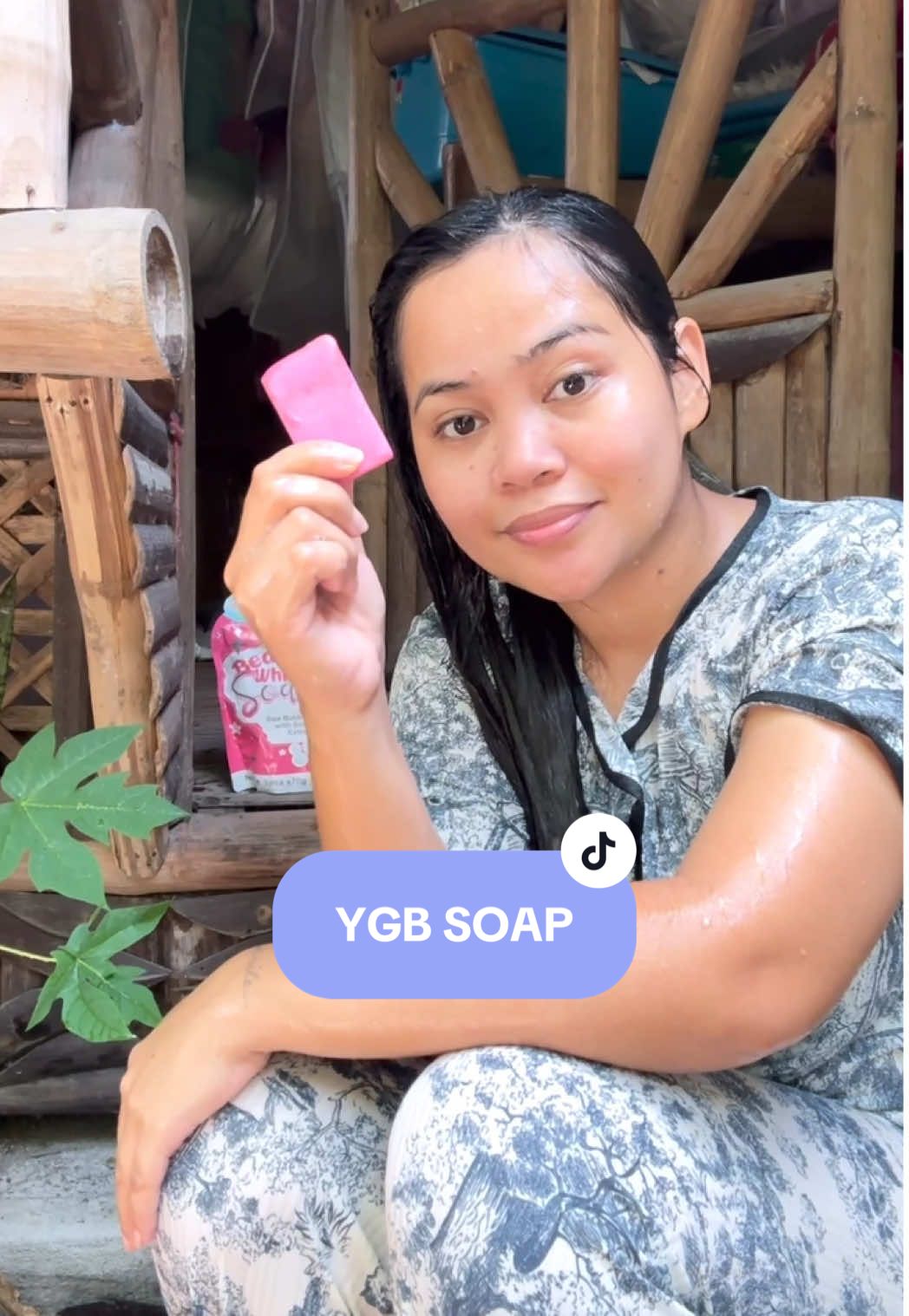 Pantayin ko ulit ang nangitim na balat #youglowbabesoap #sulitfinds 