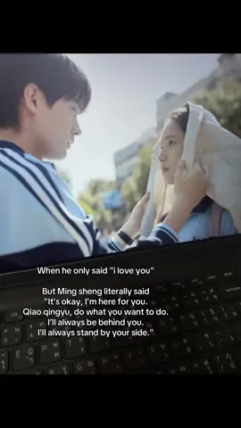 He’s always helping her even though he had to sacrifice himself 😭😭😭#reborn #cdrama #reborncdrama #mingsheng #qiaoqingyu #zhouyiran #zhangjingyi #viral #fyp #fyppppppppppppppppppppppp 