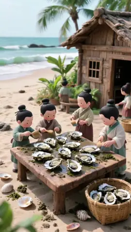 Hàu nướng, hải sản #hoiucvigiac