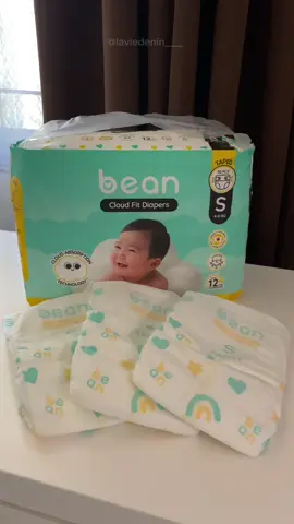 Diaper checklist? ✅ No leaks ✅ Super soft ✅ Budget-friendly. Bean Cloud Fit passes all! #babydiapers #beanclouddiaper #edamama #babiesoftiktok #MomsofTikTok #momfinds #babyessentials 