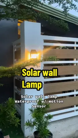 #solarwalllamp #solarlights #solarlamp #lamp #lights #outdoorsolarlight #waterprooflight #solar #homedecor #homeimprovement 