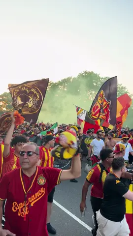 كورتاج جماهير الترجي قبل لقاء تشلسي🔥🇺🇸 #الترجي_الرياضي_التونسي #الترجي #فيلادلفيا #تونس #المغرب🇲🇦تونس🇹🇳الجزائر🇩🇿 #امريكا #ملوك_التنقلات_🇧🇪❤💛 #esperance #esperance_sportive_du_tunise #tunisia🇹🇳 #tunisie #philadelphiaeagles  #chelsea  #clubworldcup2025 