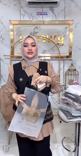 Gwenza Rossa Setelan Celana Katun Polos Muslim Wanita by gwenza #bajuwanita #elegant #premium #setelancelana #fypdongggggggg 