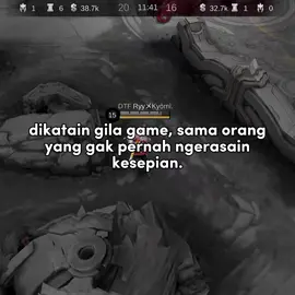 siall kalo ga karena ml mau ngapain lagi ngilangin rasa kesepian ini🙃 #CapCut #mlbb #mobilelegend #haha  #mobilelegendsbangbang #xyzbca #foryoupageofficiall  #mobilelegends_id #mlbbttofficial #hayabusa #galau #galaubrutal #moots? #sadvibes🥀 #berandatiktok #fypシ゚viral #fyppppppppppppppppppppppp #lewatberanda #4u #foryoupage #foryou #story #storytime #sadstory #storywa #storywhatsapp #storywakeren 