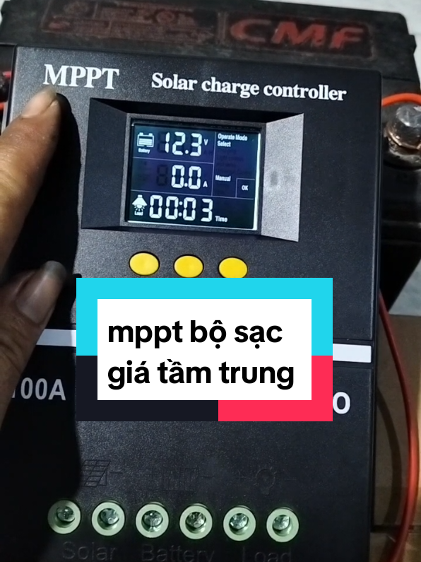 bộ sạc năng lượng mặt trời MPPT thích hộp tài chính  #vandongshops #suhuongtiktok #bosacnhanh #nlmt #bientanthanhgocong #vandongshops 