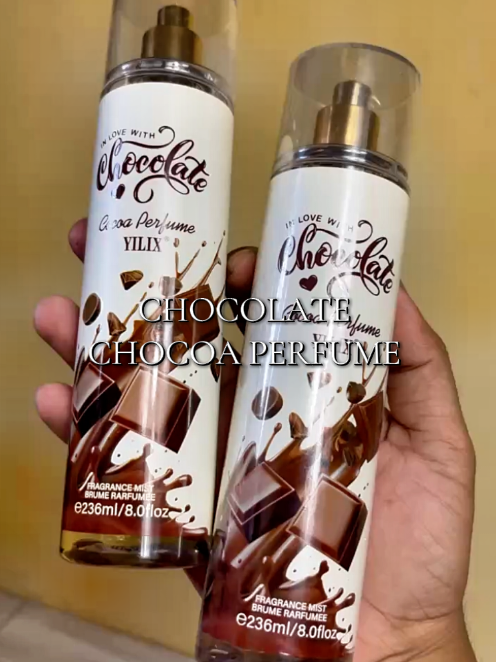 Chocolate Cocoa Perfume - Long Lasting scent #fyp #perfume #chocolateperfume #buy1take1 