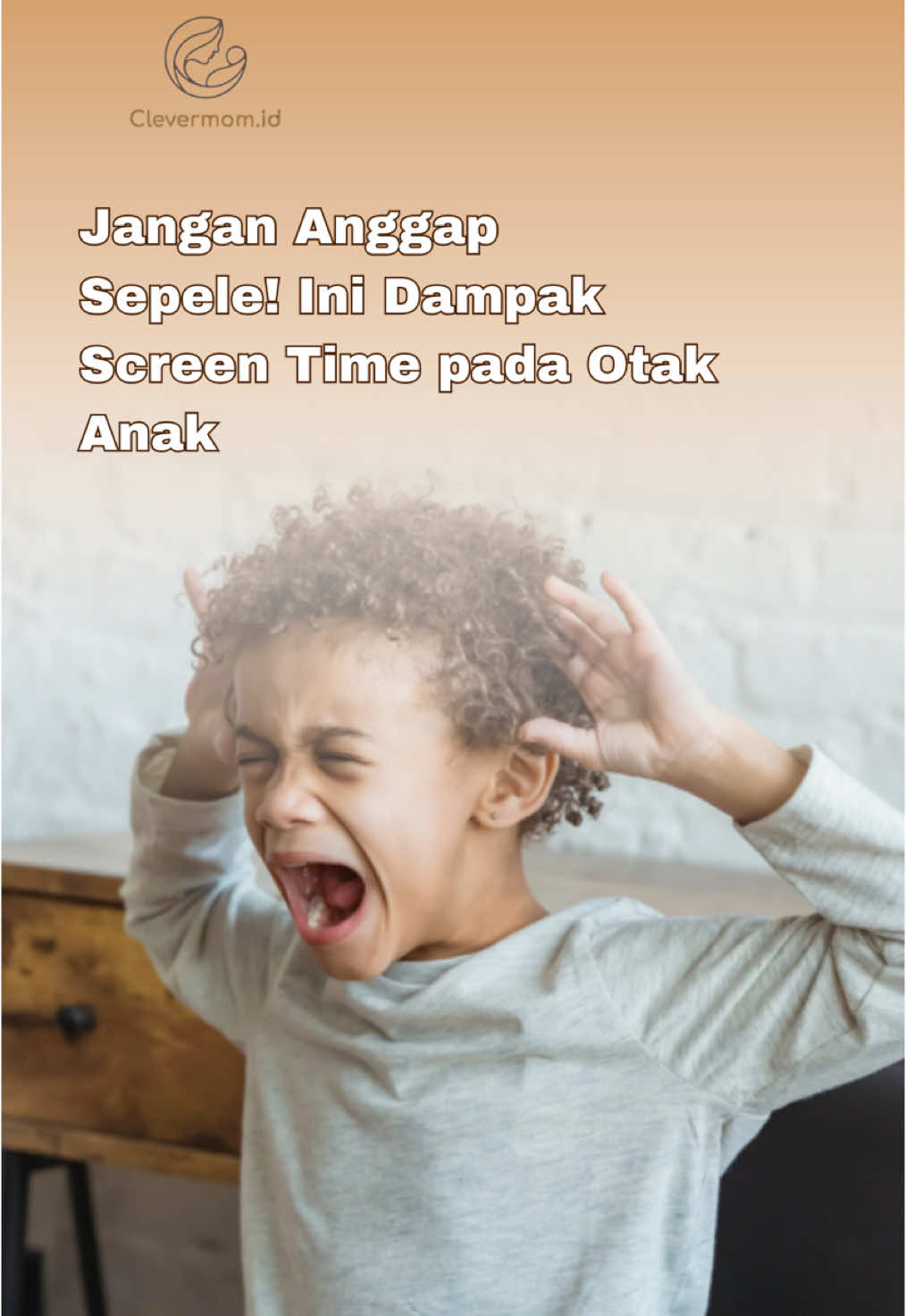 Dear parents, Tahu gak sih kalau screen time berlebihan pada anak bisa berdampak serius ke perkembangan otaknya? 📊 Beberapa riset menunjukkan bahwa aktivitas otak anak yang terlalu sering terpapar layar ternyata mirip dengan aktivitas otak seseorang yang mengalami kecanduan zat adiktif. Kenapa bisa begitu? Karena saat anak menonton layar, apalagi yang sangat cepat dan penuh warna, otaknya menerima stimulasi berlebihan secara terus-menerus. Ini memicu lonjakan dopamin—zat yang membuat anak merasa senang. Masalahnya, kalau ini terjadi terlalu sering, otak anak bisa “terbiasa” dengan stimulasi tinggi dan jadi kesulitan menikmati aktivitas normal seperti bermain, membaca, atau sekadar berinteraksi. Dampak yang bisa terjadi antara lain: 	•	Anak jadi cepat bosan kalau tidak diberi layar 	•	Sulit mengatur emosi dan sering tantrum 	•	Kurang fokus saat belajar atau bermain 	•	Tumbuh dengan kebutuhan akan stimulasi yang tidak realistis 📌 Parents, bukan berarti screen time harus dihilangkan sepenuhnya. Tapi yuk mulai atur durasinya, pilih konten yang sesuai usia, dan dampingi anak saat menonton. Lebih penting lagi, imbangi dengan aktivitas nyata dan koneksi emosional bersama orangtua. Karena perkembangan otak anak tidak dibentuk dari layar, tapi dari relasi, sentuhan, dan interaksi langsung dengan orang yang mencintainya. 💛 #ScreenTimeAnak #BahayaGadget #ParentingBijak #AnakTanpaLayar #GadgetAnak #EdukasiOrangtua #CerdasDigital #AnakTanpaKecanduan #ScreenFreeChildhood #DigitalParenting #TumbuhTanpaLayar